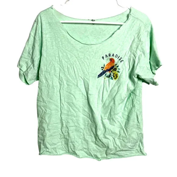 Cropped T-Shirt - Picture 1 of 2